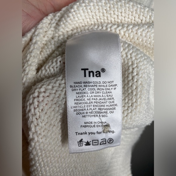 TNA Barry Button Up Long Sleeve Cardigan - Picture 7 of 8